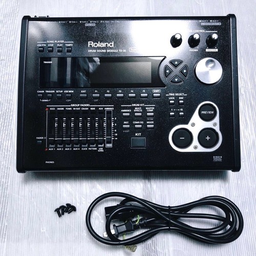 Roland drum sound module - td-30,