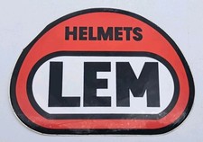 ADESIVO/STICKER-LEM HELMETS