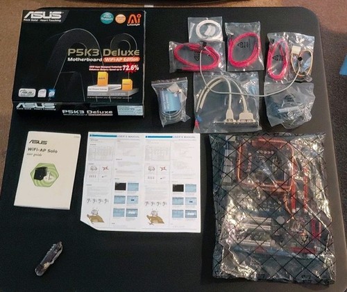 Nuova scheda madre asus p5k3 - scheda,