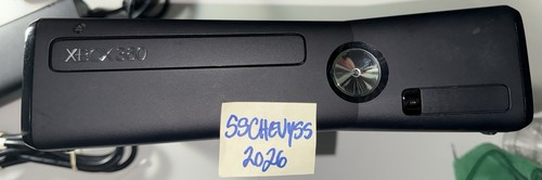 Xbox 360 slim 4gb - 4gb, console