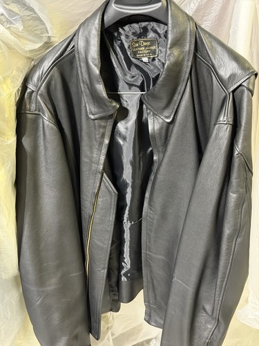 Giacca pelle san diego - pelle,