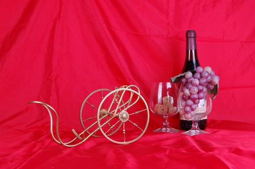 Portabottiglie design stile