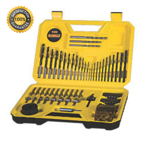 Dewalt set punte trapano 100 - set,