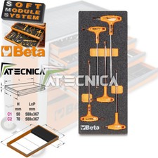 Termoformato Beta M55 C1-147 5 utensili chiavi esagonali a T TORX 97TTX T10-T30