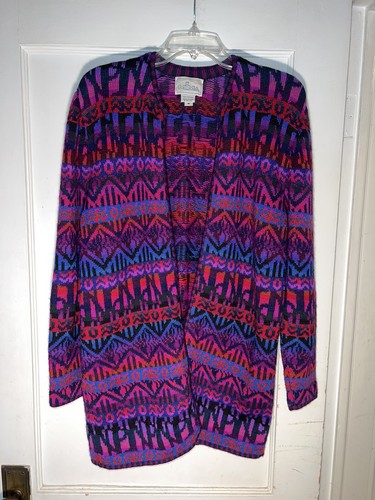 Cardigan maglione peruviano