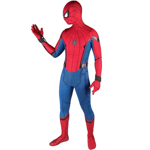 Costume spider man homecoming - costume, spider-man