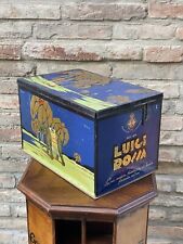 antica scatola latta