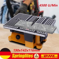 Mini sega circolare elettrica