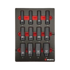 Chiavi a Bussola 1/2 Lunghe per Carrello Officina - WÜRTH 0965905218