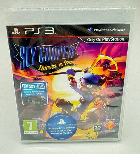Sly cooper thieves - time, ps3