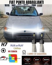 🤯KIT LED H7 FIAT PUNTO MK2