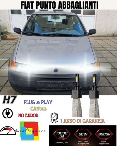 Kit led fiat punto mk2 - led, h7