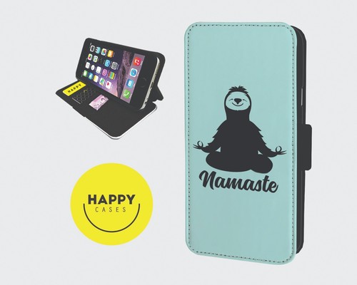 Namaste sloth yoga custodia - namaste,