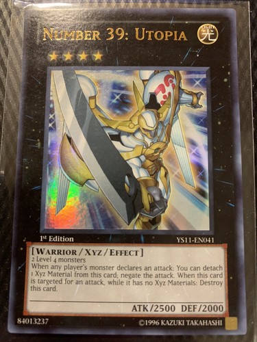 Numero 39 utopia - yu-gi-oh!,