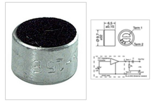 0349 capsula microfonica - 0349, a