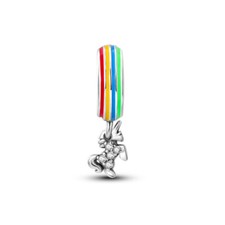 Ciondolo Unicorno Arcobaleno