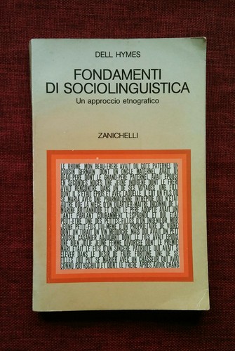 Fondamenti sociolinguistica - fondamenti,