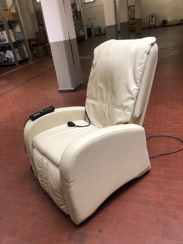 Poltrona pelle elettrica - poltrona,