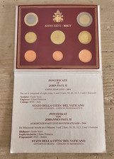 Vaticano serie monetazione - vaticano, in