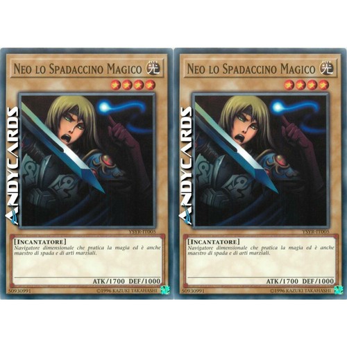 Neo spadaccino magico - neo,