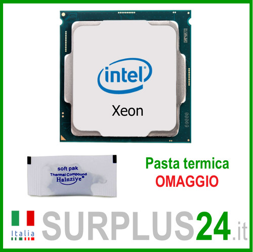 Cpu intel xeon 2174g - xeon, e-2174g