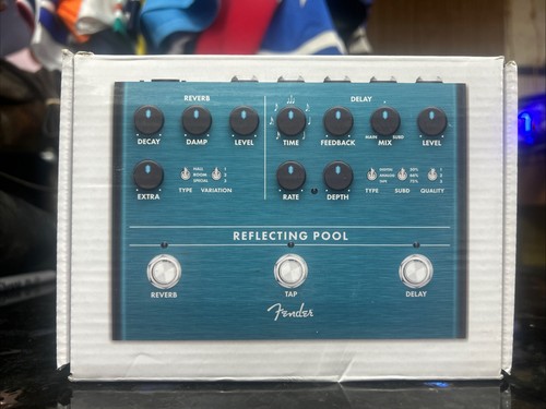 Fender reflecting pool digital - pool,