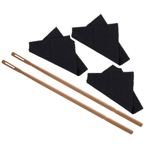 Set flute cleaning and - flute,