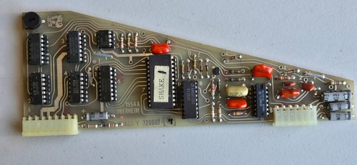 Scheda vocale oberheim - vocale/scheda,