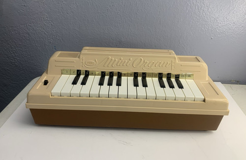 Mini organo vintage proll toys - mini,