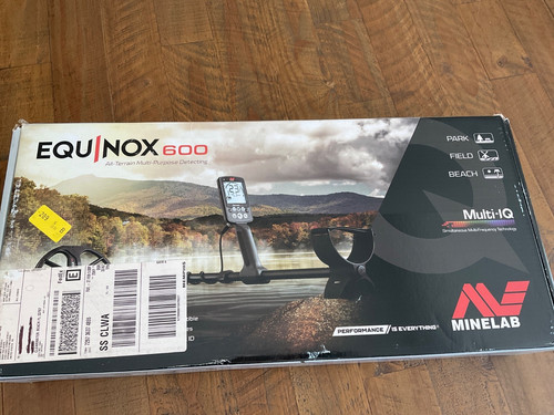Minelab equinox 600 metal - equinox,