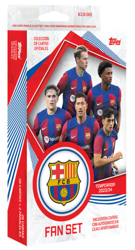 2023 topps barcellona - 2023/24,
