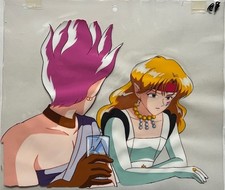 SAILOR MOON ANIME CEL PRETTY
