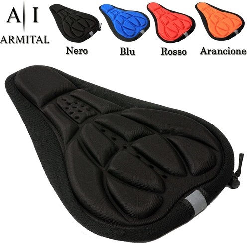 Cuscino gel sella bici mtb - cuscino,