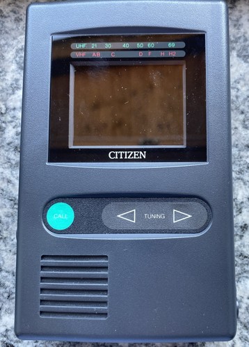 Citizen color lcd - tv,