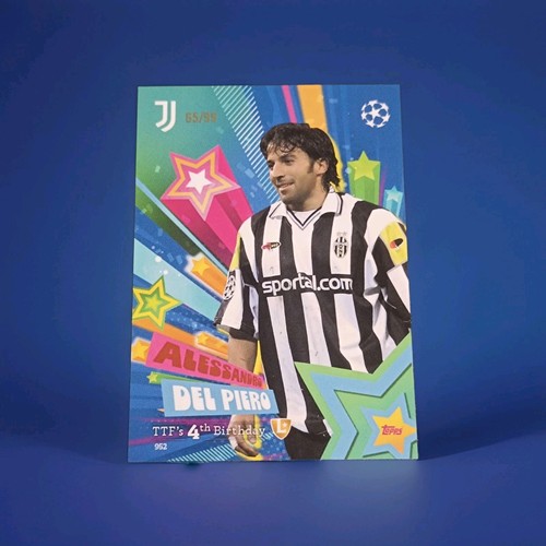 Card topps total football - total,