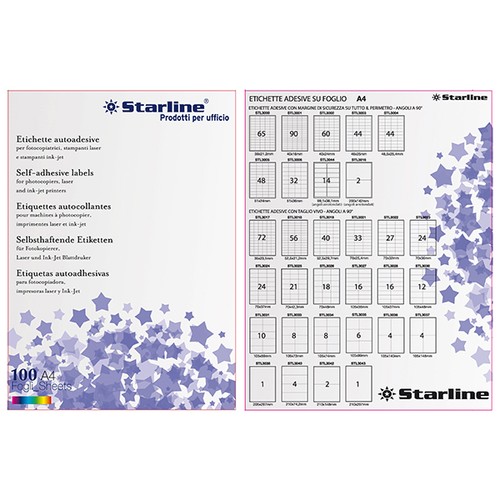 Etichette adesive starline - starline,