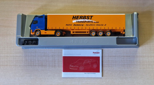Herpa 149570 volvo gl - 149570,