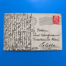 ROMA S PIETRO E GIARDINI VATICANI  - CARTOLINA FORMATO PICCOLO VIAGGIATA