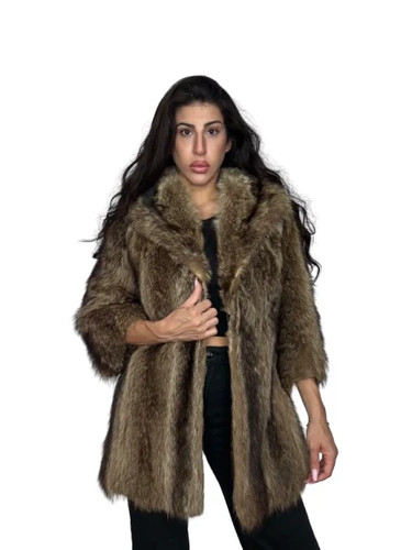 Cappotto vintage pelliccia - vintage,