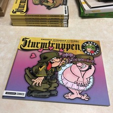 Sturmtruppen,edizione Integrale A Colori.n.18