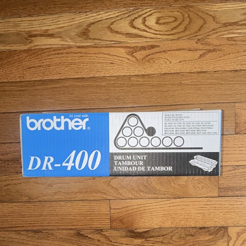 Brother 400 unità - dr-400, batteria