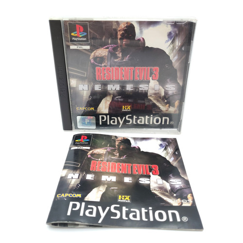 Resident evil nemesis ps1 - evil,
