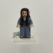 Lego lor060 Il Signore degli Anelli Arwen Hobbit Sand Blue Dress come nuovo da 79006