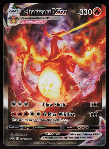 Charizard vmax swsh261 - swsh261, spada