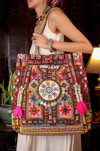 Borsa tracolla fatta mano - a,
