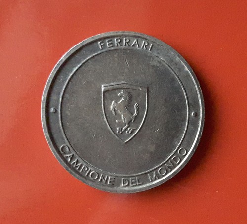 Medaglia ferrari f2004 - medaglia,