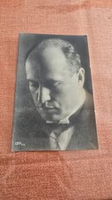 Cartolina storica d’epoca – Ritratto “Benito Mussolini” – Ballerini & Fratini...