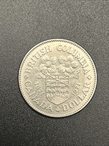 1971 canada one dollar - 1971, british