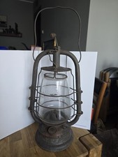 Antica Lampada A Petrolio