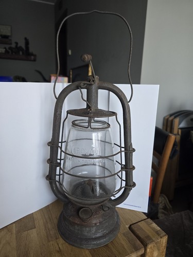 Antica lampada petrolio - antica,